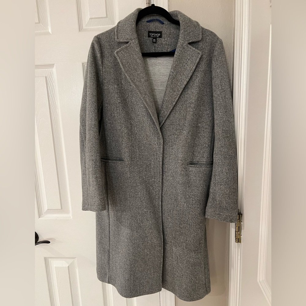 TOPSHOP PEACOAT